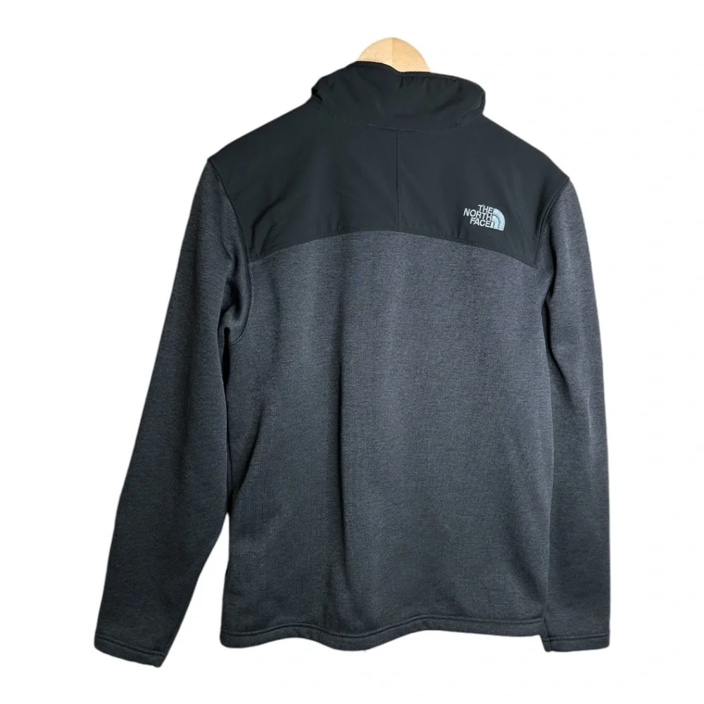 The‎ North Face Men's Fleece Jacket Pleather Mono Patch Size Medium